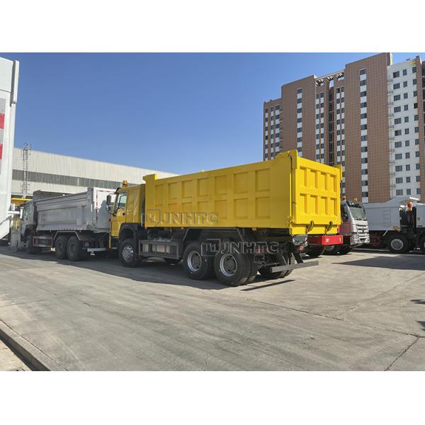 HOWO Euro2 6x4 20 Cubic Heavy Duty Dump Truck 10 Self Loading