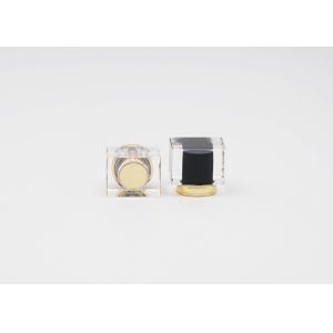 Pilfer Proof Rectangle Perfume Bottle Caps Airtight Enclosure