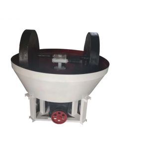 Grinding Gold Wet Pan Mill Manganese Stone Grinding Mill