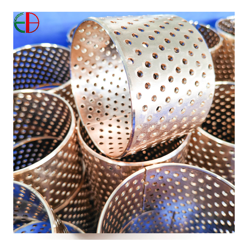 High temperature environment bronze bushing heat-resistant bronze material is