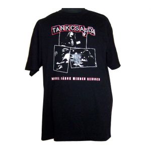 Short Sleeve Custom Printed T Shirts For Men , Digital Logo Round Neck T Shirts