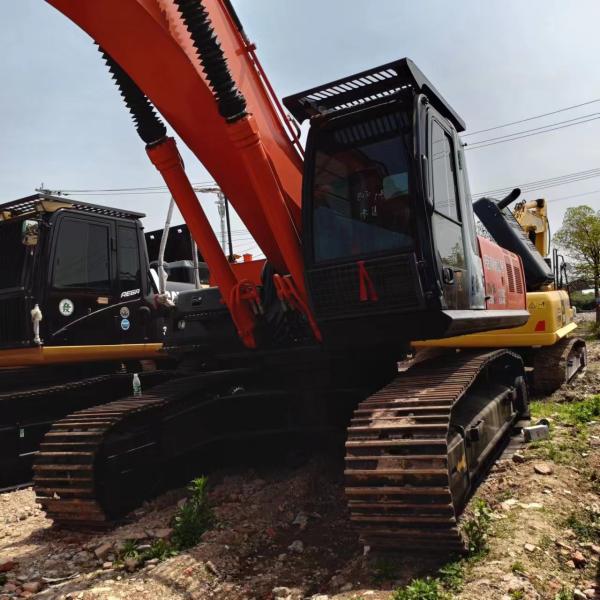 Original HITACHI ZX350 Excavator 33ton Operating Weight Hydraulic Large-size Digger