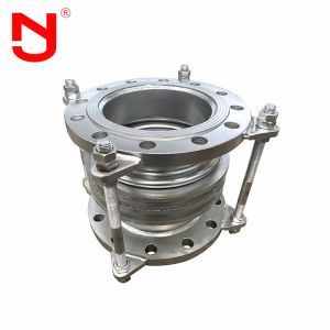 Flanged Metal Expansion Bellows Joint Stainless Steel Flexible