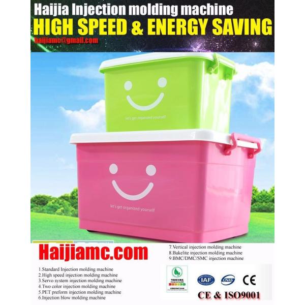Buy plastic bin making machine Plastic Injection Molding Machine plastic storage bin box at wholesale prices
