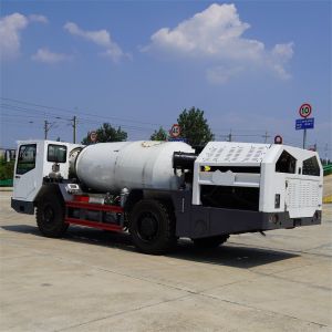 Wc4bj 4cbm Capacity Explosion Proof Diesel Concrete Mixer Truck for Sale