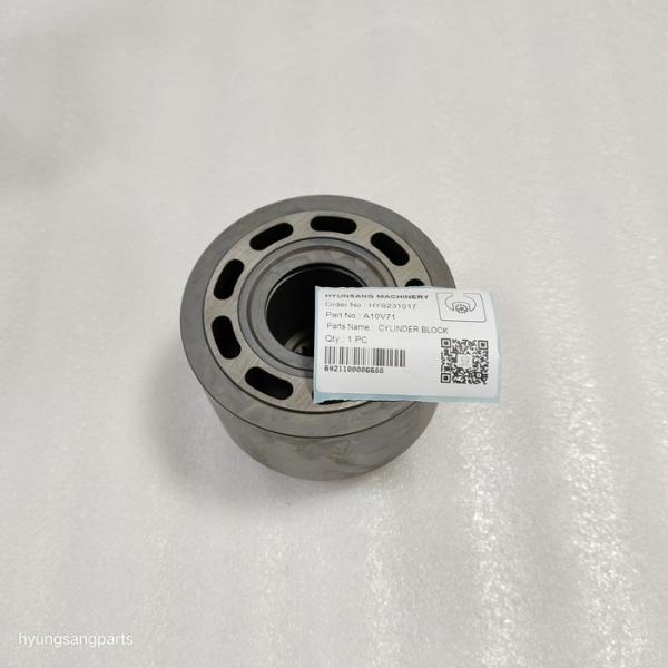 Buy Hyunsang Excavator Spare Parts Cylinder Block A10V71 A10V45 A10V16 at wholesale prices