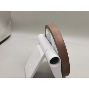 1A1 Diamond Grinding Resin Bonded Wheel Aluminum Basebody 75 * 6mm