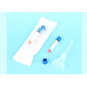 S-051-015 Virus Transport Medium Disposable Saliva Collection Tube For PCR Test