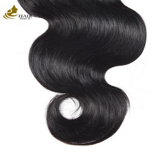 Sale Best Quality Virgin Brazilian 9A Remy Body Wave Full Lace Frontal Closure