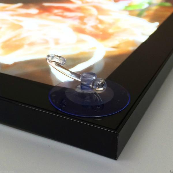 Magnetic Frame LED Light Box Acrylic Sheet For Restaurant Menu Board