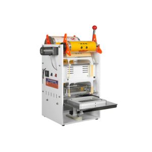 Food manufacturing industry Nitrogen Flushing Packaging Machine boba cup sealing