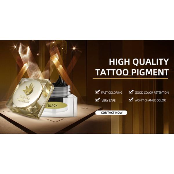 Microblading Eyebrow Permanent Makeup Pigments Eyeliner Tattoo Ink Cream