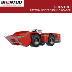 SL14 Battery Electric Underground Mining Loader 6m³ Battery Driven Loader