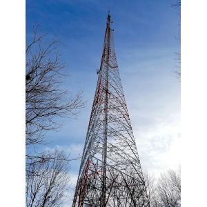 20m Four Legged Lattice Angle Steel Tower