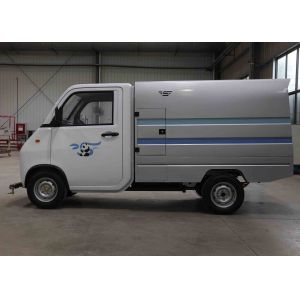 Scenic area property waste collection and transportation vehicle