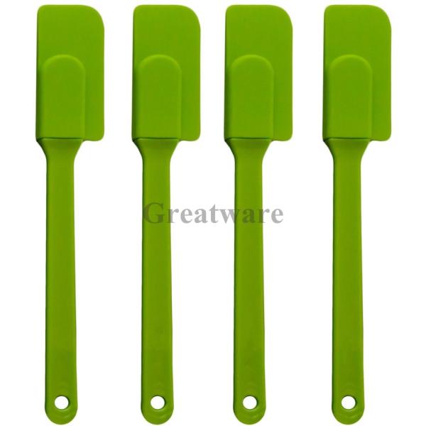 Buy Silicone Slim Spatula with Plastic Handle at wholesale prices