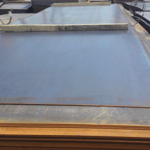 EN10025 S355JR S355J0 S355J2 Low Alloy High Strength Steel Plate Hot Rolled