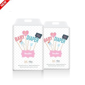 Hot sale super soft medium size new born baby diaper pants