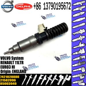 D11A MD11 Diesel Fuel Injector 21582096 BEBE4D35002 7421028880 74221644598