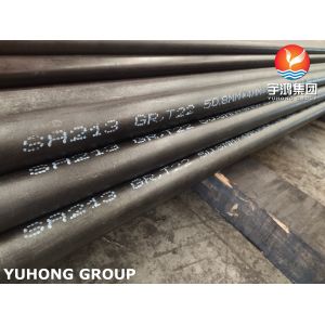 ASME SA213 Grade T22 Alloy Steel Seamless Tube Boiler Tube Heat Exchanger Tube