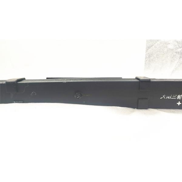 Motorcycle Body Parts 8 Pcs Rear Suspension Leaf Plate Spring Shock Absorber in Black