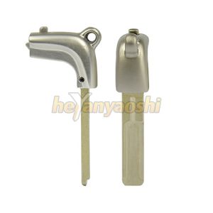 Durable Lexus Prox Emergency Remote key Toy48 U Type Nickel Silver Blade