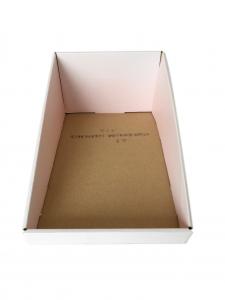 Quality Disposable Matte Lamination Pop Display Boxes Corrugate Food Packaging Box for sale