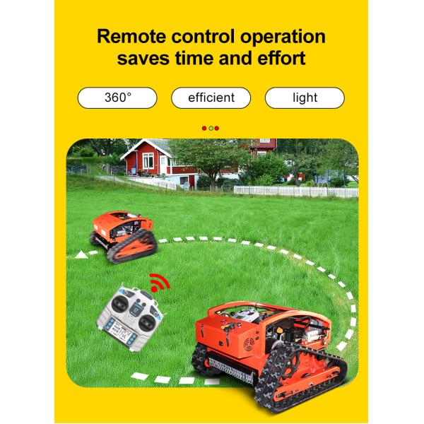 Discount Price Remote Control Manual Lawn Mower Lawn Mower Deck Robot Lawn Mower Automatic Gps