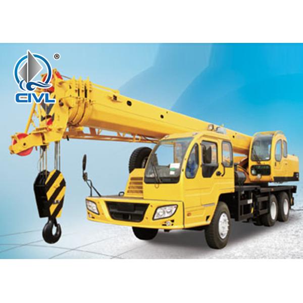 Buy CVQY16B.5 39m 16 Ton Telescopic Boom Crane at wholesale prices
