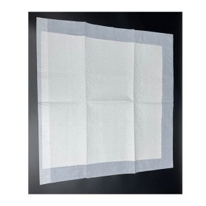 Soft Feeling Diaper Incontinence Pad Fluff Pulp Material PE Backsheet