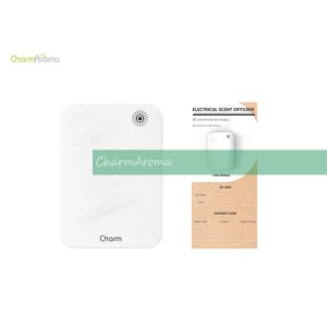 Energy Saving Air Fragrance Machine Build In Fan Environmental Friendly