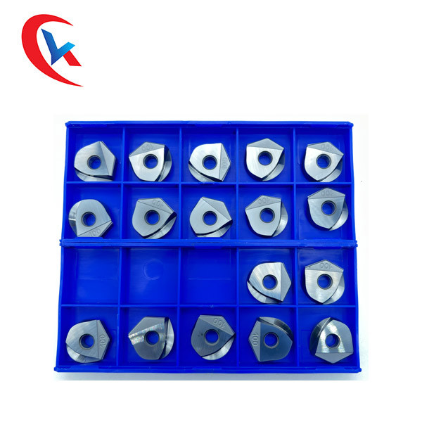 Buy R10 Milling Cutter Blade  High Hardness Die Processing Carbide Milling Inserts at wholesale prices