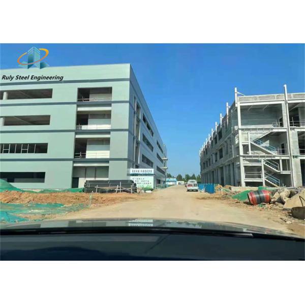 Buy Prefab Multi-Story Steel Hotel Structure Q235B Q355B at wholesale prices