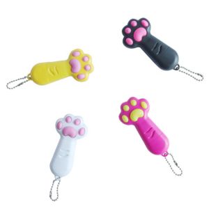 Quality Multi Pattern Infrared Laser Pointer Cat Toy With Silicone Buttons for sale
