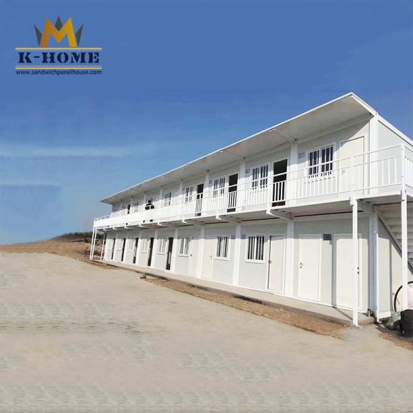 Buy Prefabricated Modular Container Buildings Portable Sleeping Accommodation at wholesale prices