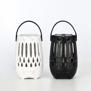 Camping Multi-functional Mosquito Killer Lamp Bug Zapper Flame Bluetooth Night