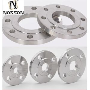 Petroleum Industry Customized Size Stainless Steel Base Flange for 150LB A182