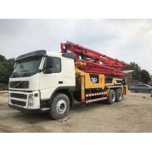 36m Concrete Pump Truck With Volvo Chassis