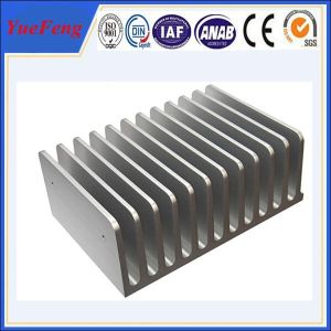 China Hot! aluminum profile extrusion 6063 aluminium alloys aluminum radiator on sale