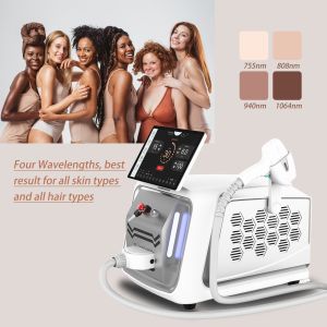 808nm 1064nm 755nm Diode Laser Hair Removal Portable Beauty Machine With MDSAP