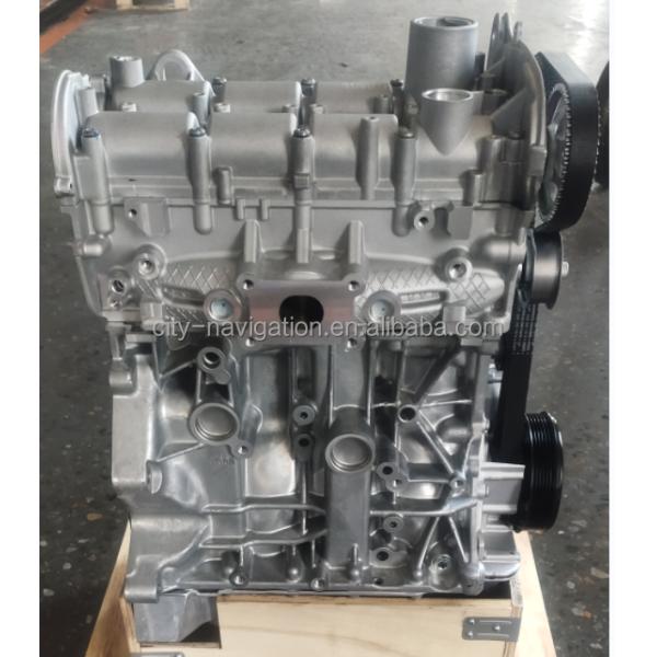 Auto Parts Gasoline 4 Cylinder Engine CWVA 1.6L Motor for Skoda VW Polo Jetta