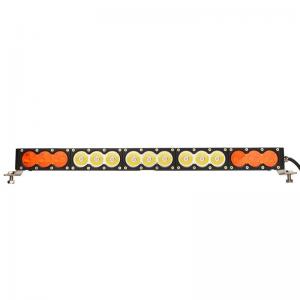 China Cree Led light bar 2functions,white as driving light,amber as fog light DHCB-L150SDC on sale