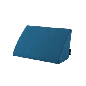 Sitting Posture Corrector Foam Wedge Pillow Body Rest Blue For Bedding