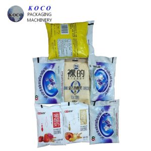 Industrial Automatic Miniature Rotary Quantification Fruit Juice Filling Machine