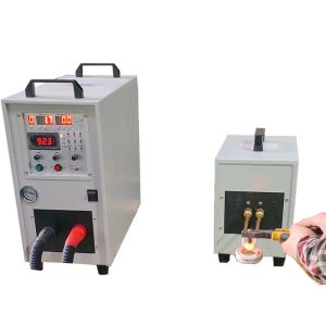 High Frequency Induction Heating Equipment Temperature Range for Various