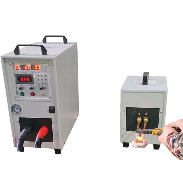 High Frequency Induction Heating Equipment Temperature Range for Various
