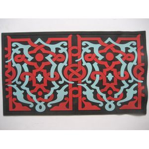 Rubber door mat,PVC mat DS-001