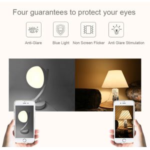 7W RGBW Lynx Elf Wifi Smart Table Lamp , 600lm APP Remote Control Desk Lamp