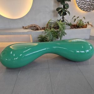 Quality Modern Fiberglass Furniture / Fiberglass Table Sets Customized for sale