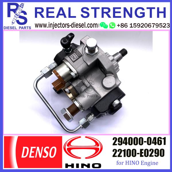 DENSO 294000-0461 Diesel Engine Fuel HP3 pump 294000-0461 22100-E0290 22730-1351 FUEL PUMP ASSY for HINO